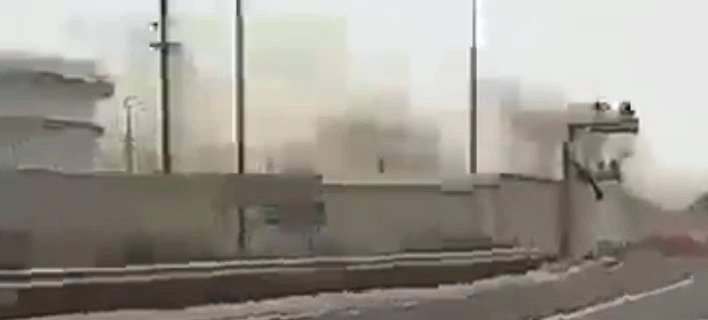 Κοντά στη Motor Oil η φωτιά – Ανησυχία στην περιοχή Κινέτας-Αγίων Θεοδώρων (Βίντεο)